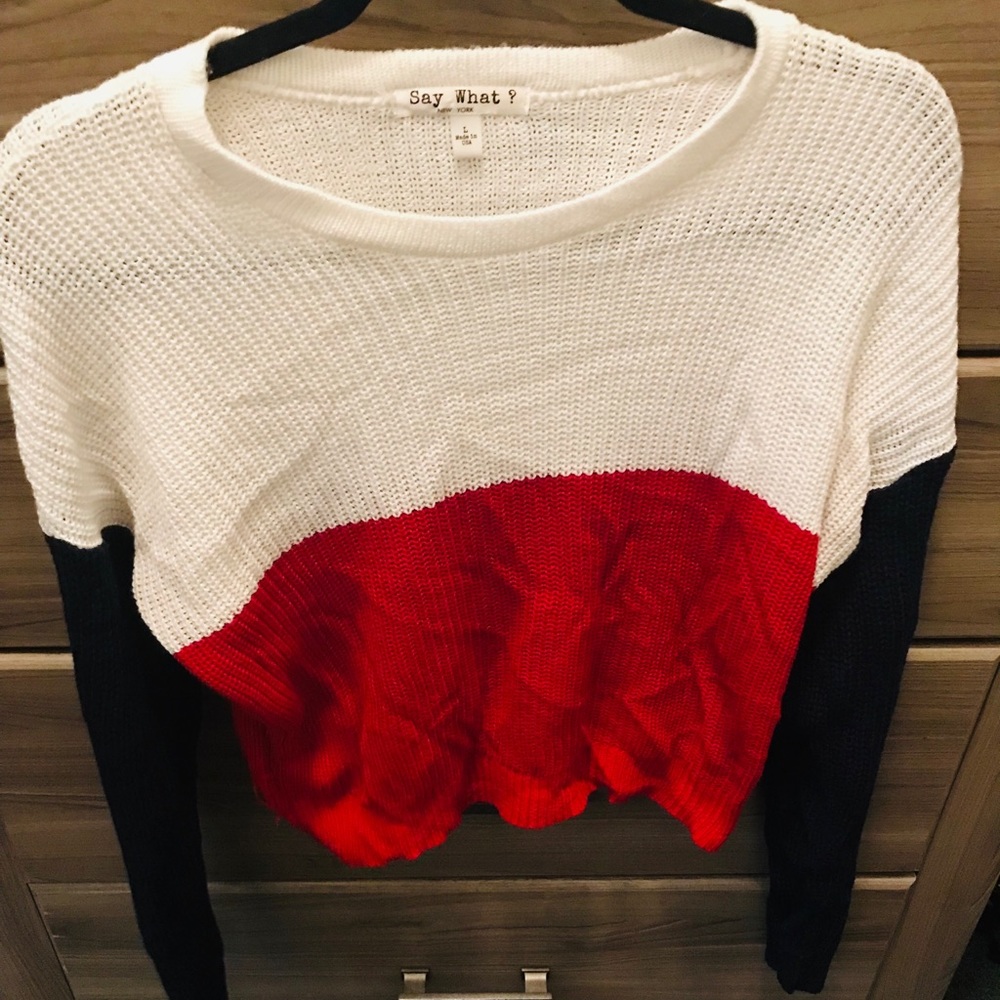 Long Sleeve Sweater